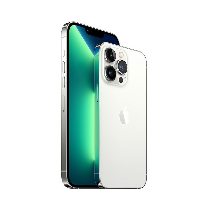 苹果(Apple) iPhone 13 Pro Max 128GB 银色 移动联通电信5G全网通手机 苹果iphone13promax