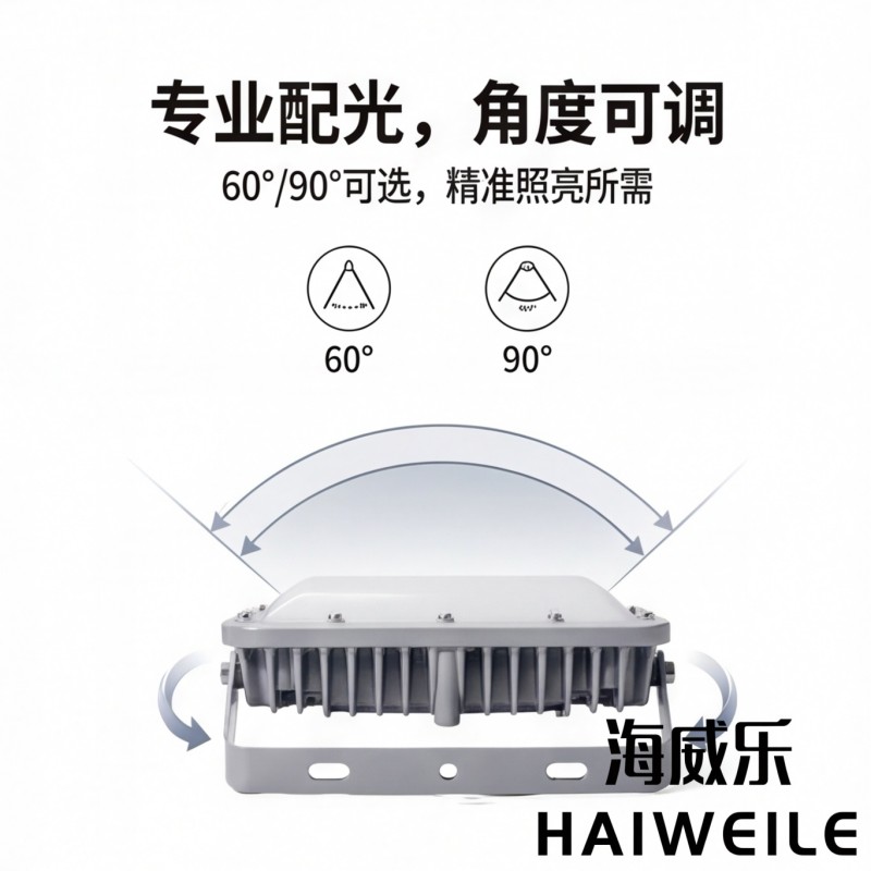 海威乐 50w超亮投光灯HWL-TGD002高清大图
