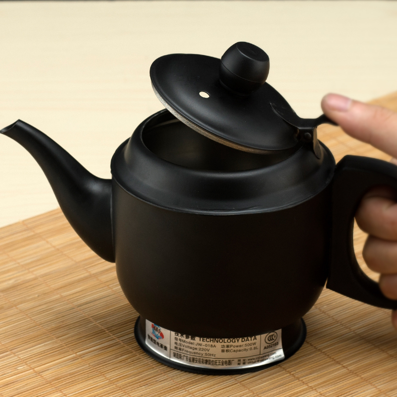 不锈钢小茶壶随手泡煮烧水壶长嘴自动断电妖怪防干茶炉