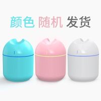 usb迷你加湿器家用办公室车载大雾量学生宿舍空气净化小型香薰机|颜色随机发 加湿器+5棉棒+小风扇+柠檬精油