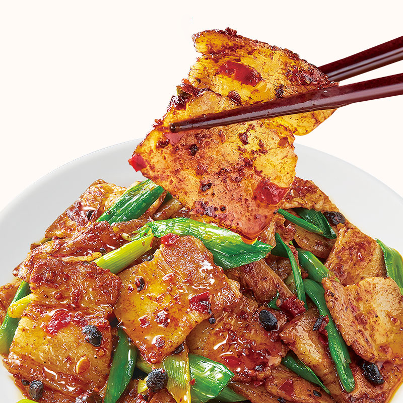 海底捞筷手小厨浓汁回锅肉调味料75g 袋装 调味品调味料 正宗四川风味炒菜料 家常小炒川菜年夜饭 饭店风味高清大图