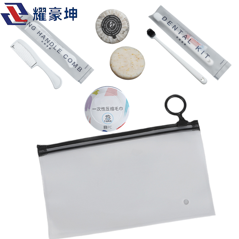耀豪坤 一次性洗漱用品套装旅行装洗漱四件套清洁套装Y2L-4/套高清大图