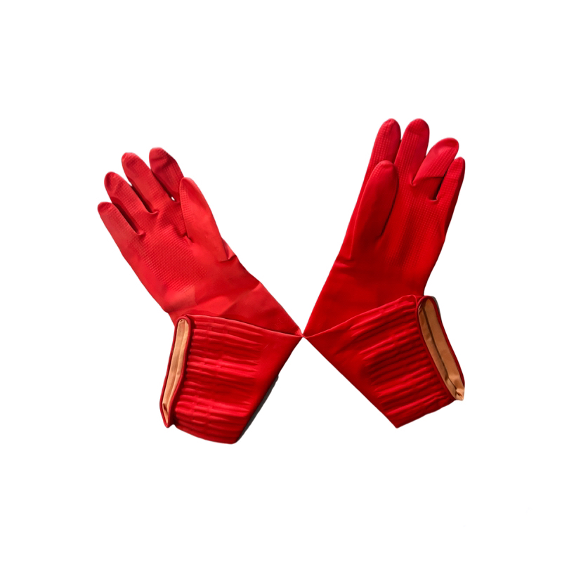 莘煊 清洁专用手套(加绒)加长 10双/件高清大图