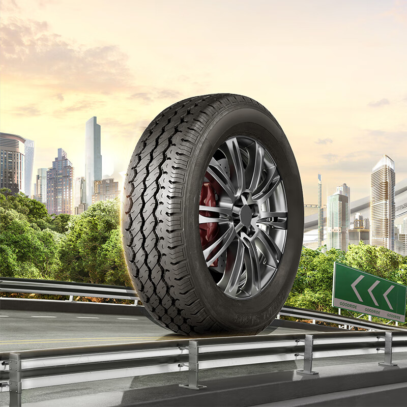 朝阳 载重性面包车胎 SL305系列 载重胎 165/70R14 81T 个高清大图