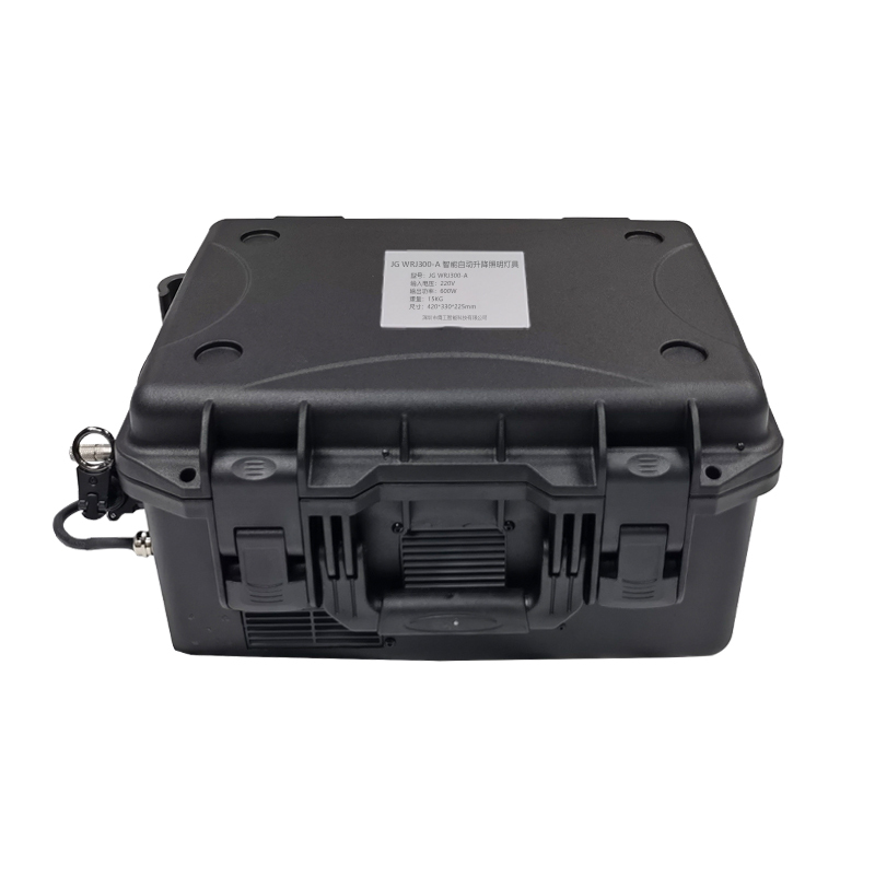 简工智能(JAGONZN)JG WRJ300-A 智能自动升降照明灯具 600W IP45 (计价单位:台)黑色
