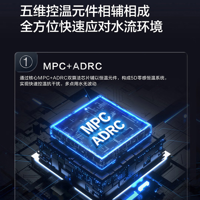海尔(Haier)燃气热水器天然气13升家用即热强排式水伺服恒温ECO节能智能 JSQ25-13HP5DPMGU1高清大图