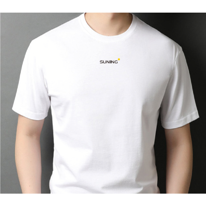 苏格拉宁同款全棉圆领T恤