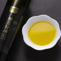 【甘膳源】紫苏籽油500ml*4瓶家庭实惠装冷榨天然正品纯苏子油食用油