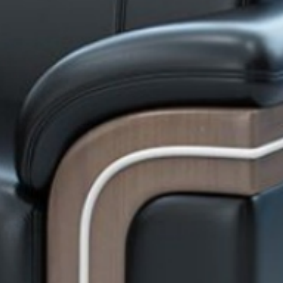 乐琪艺办公沙发皮质张高清大图