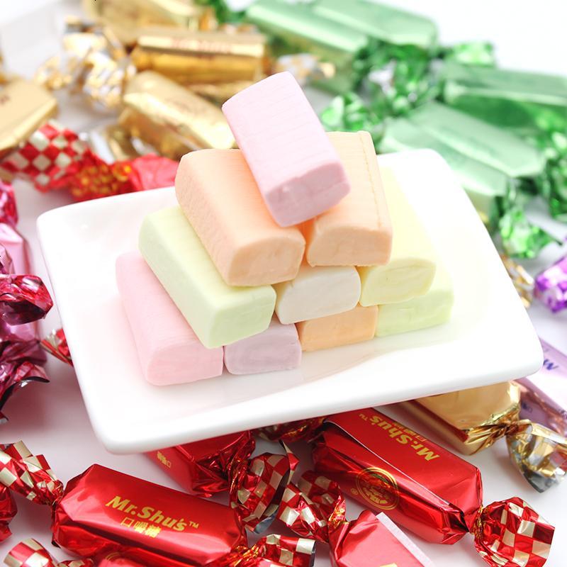 徐福记口嚼糖混合口味散装结婚庆喜糖果情人节年货食糖果