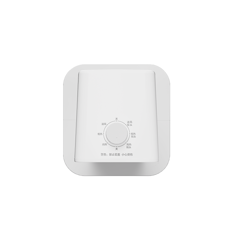 海尔(Haier)家用电暖器电暖气速热节能省电热风机轻音塔立式暖风机 [石墨烯+PTC速热][机械款]HNF-2031A
