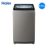Haier海尔洗衣机 S8518BZ61 双动力防缠绕 直驱变频1级能效节能静音洗护 8.5公斤 家用全自动波轮洗衣机