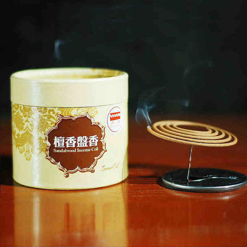 家柏饰(CORATED) 薰衣盘香 玫瑰茉莉室内熏香 家居熏香 居家日用盘香 玫瑰高清大图