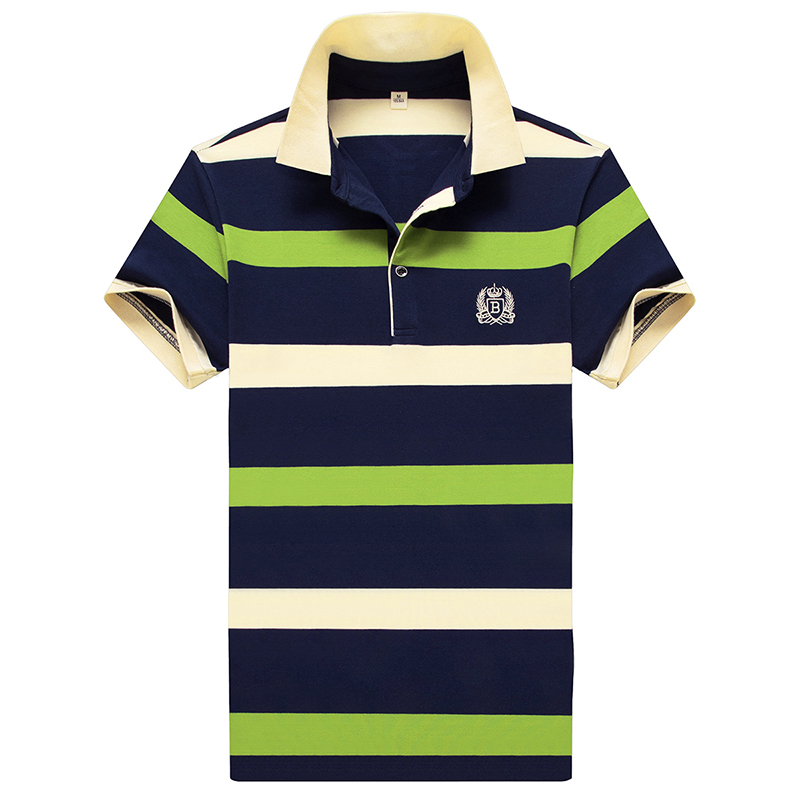馨洋都保罗polo衫棉商务体恤半袖翻领有上衣服青年男装男士短袖t恤丅