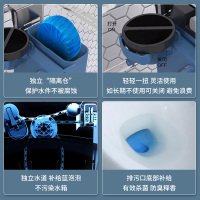 科勒马桶艾黛儿连体连体座便器虹吸式卫生间抽水坐便器缓降盖5171洁厕兰芯