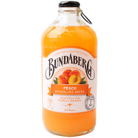 澳州原装进口 宾得宝(Bundaberg) 含气番蜜桃汁饮料 375ml