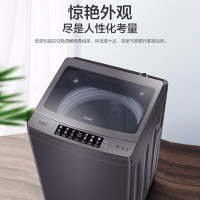 Haier海尔洗衣机 波轮洗衣机全自动10公斤家用大容量 健康除螨洗幂动力智能预约内筒免清洗抗菌波轮MB100-F258