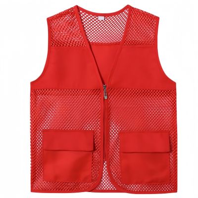 豫汉迎马甲 网眼马甲4XL码件 多规格