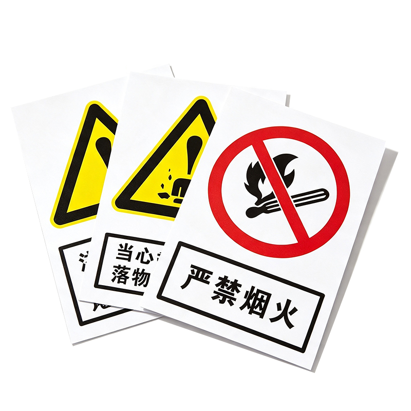 锐腾达 安全标识 30*40cm/3个 套高清大图
