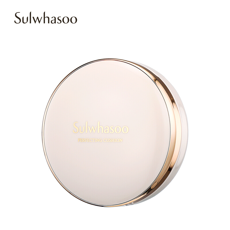 Sulwhasoo 雪花秀 致美养肤气垫粉底液 #21 15g*2( 遮瑕保湿 BB霜 修容 护肤品韩国进口)