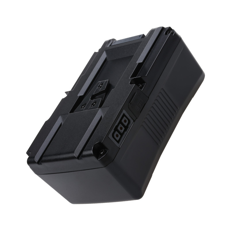 沣标VLB-220W 广播级 V口专业摄像机 V型卡口电池监视器 补光灯V口电池大容量电池电源