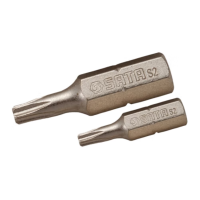 世达 6.3MM系列长花形旋具头 5件套 T15 长25MM 59233 单位：套 货期7天