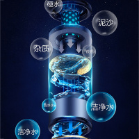 ARROW箭牌卫浴智能马桶一体无水箱全自动马桶智能座便器带妇洗烘干智能坐便器