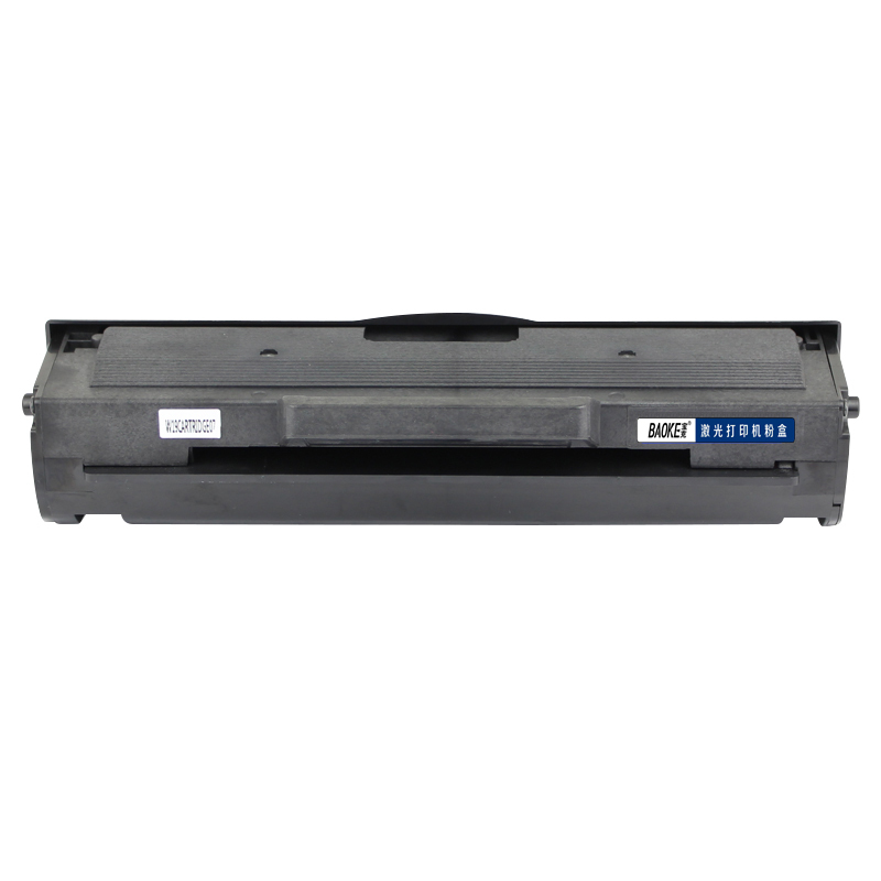 宝克(BAOKE)ZH-110A 带芯片 硒鼓墨粉盒 适用HP 108a/w 138p 黑色 1支装