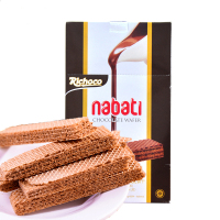Nabati 丽芝士(Richeese) 丽巧克纳宝帝巧克力味威化饼干200g