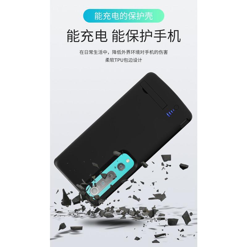 小米8青春版 磨砂黑 两万毫安 卡扣 适用式电池CC9充电宝小米8UD无线电池9pro电源10Pro器