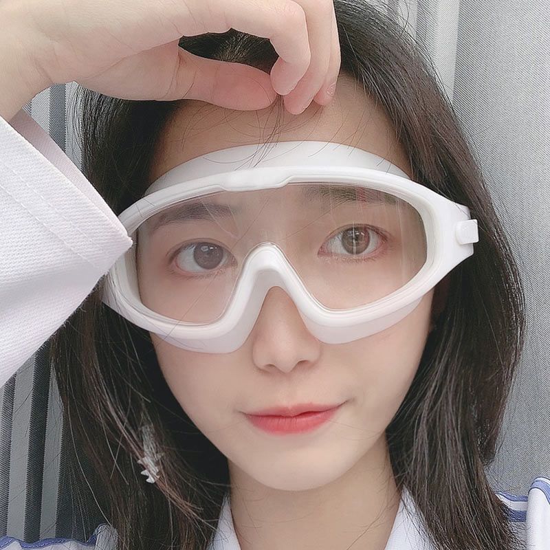 泳镜防水防雾高清近视男女士大框游泳眼镜儿童潜水装备