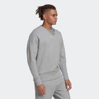 阿迪达斯adidas男装运动圆领套头卫衣HB6560