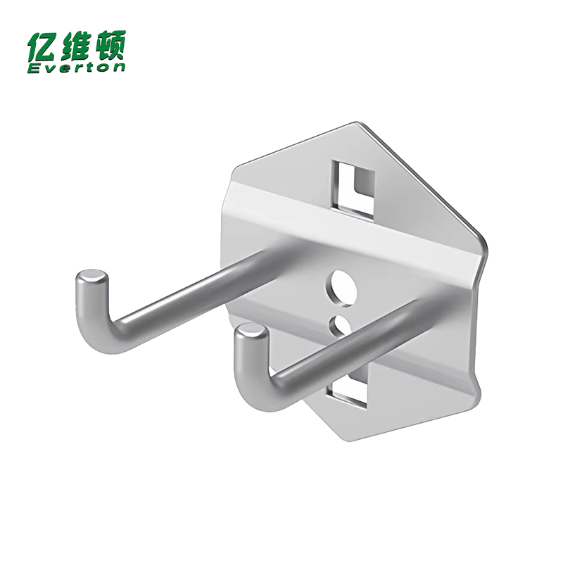 亿维顿 洞洞板双斜挂钩 50mm 个高清大图