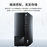 联想(Lenovo)扬天M460 商用台式电脑主机(i3-12100 8G 512G SSD Win11)