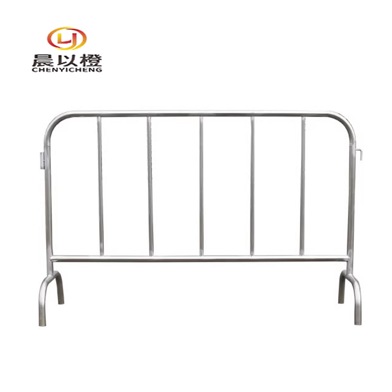 晨以橙 可移动不锈钢铁马护栏 1.5*1米 个高清大图