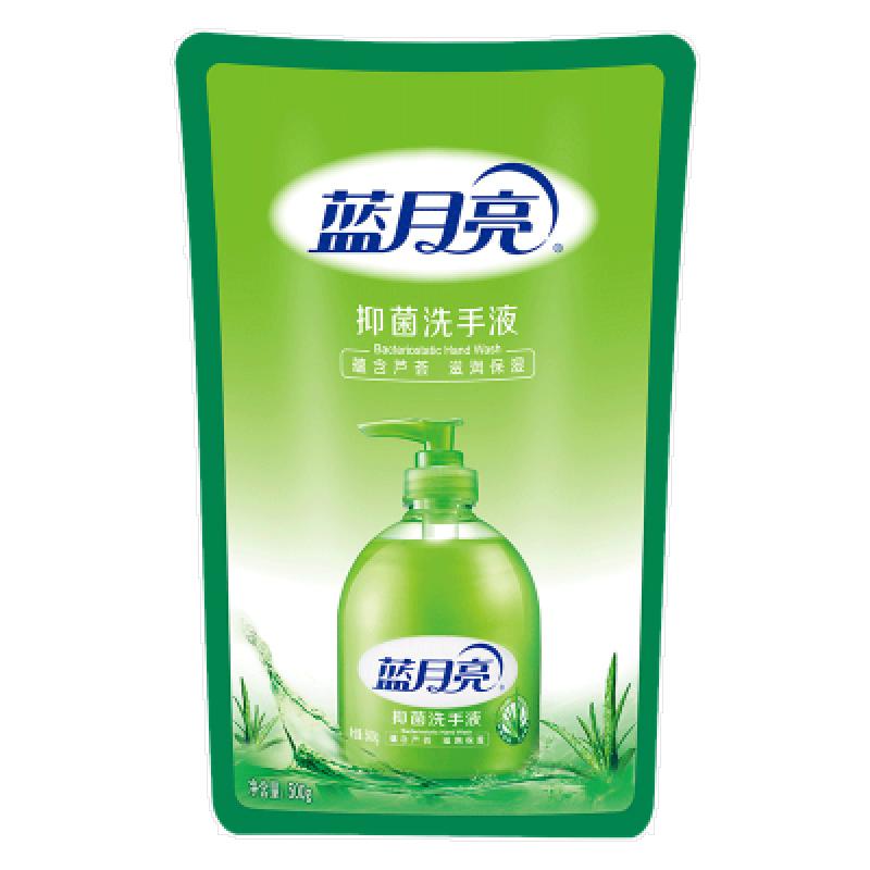 蓝月亮 500g 洗手液 芦荟 袋装