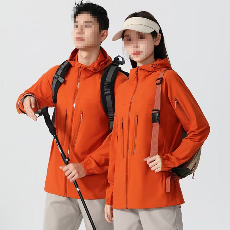 惠铁 轻薄凉感抗紫外线50+防晒服 定制 件高清大图