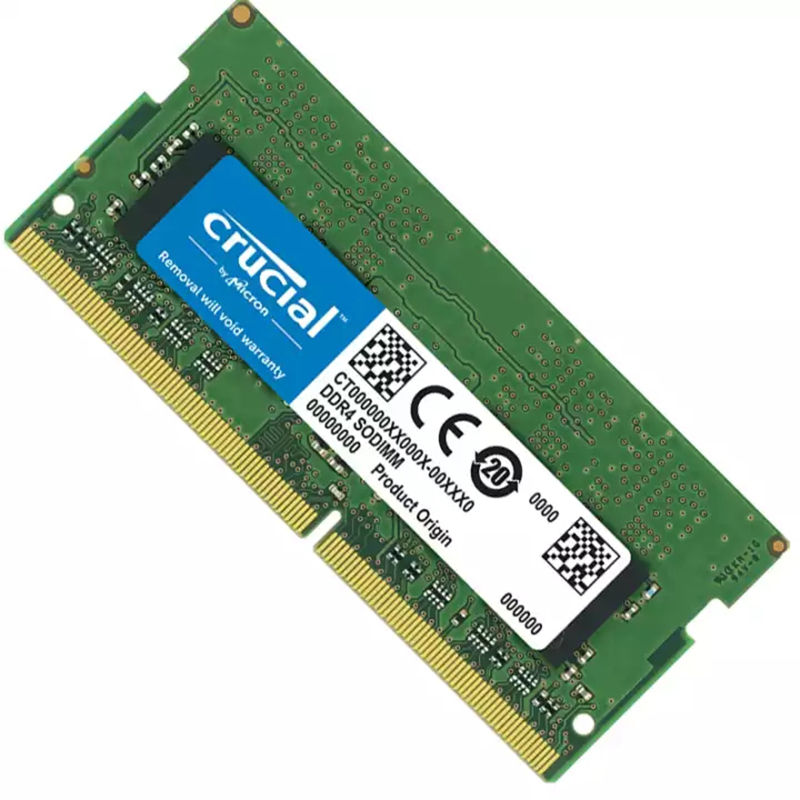 英睿达(Crucial)DDR4 8G笔记本电脑内存条 2400升级为2666