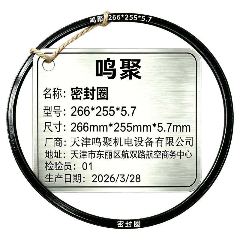 鸣聚 密封圈 266*255*5.7 个高清大图