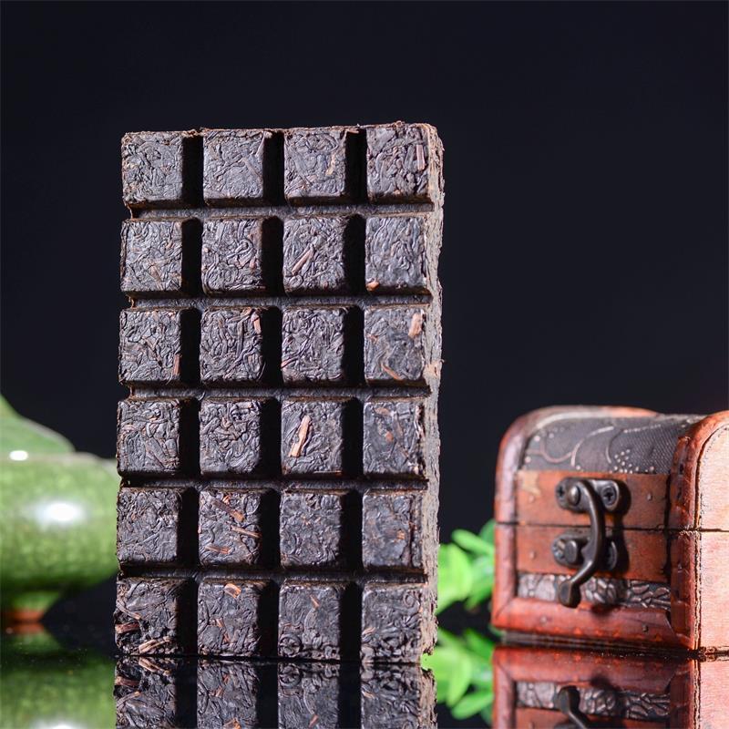 瑧馔 2013年 春茶 藏茶 黑茶 边茶 送禮佳品 西蜀雅贡 绿盒260克