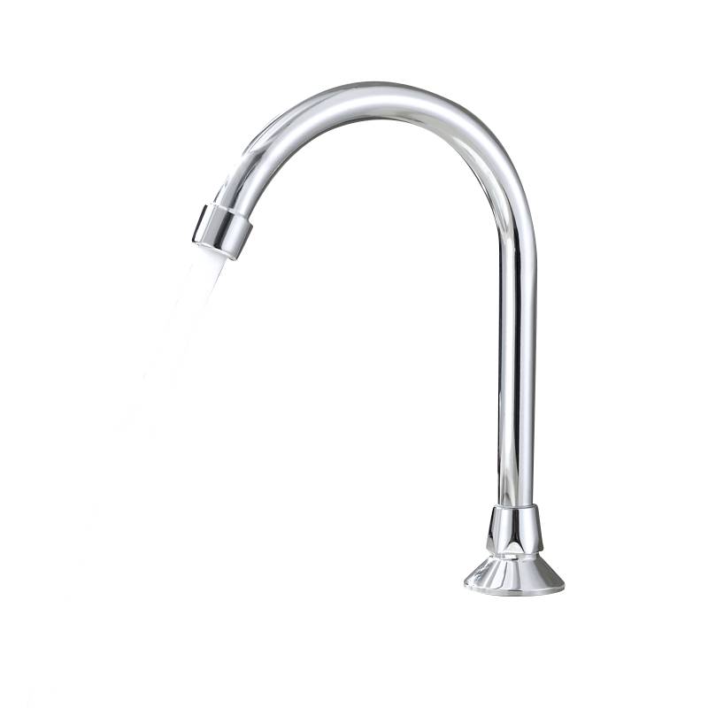 LONMATE 脚踏水龙头套装(阀+大弯管)SL-592 一套高清大图