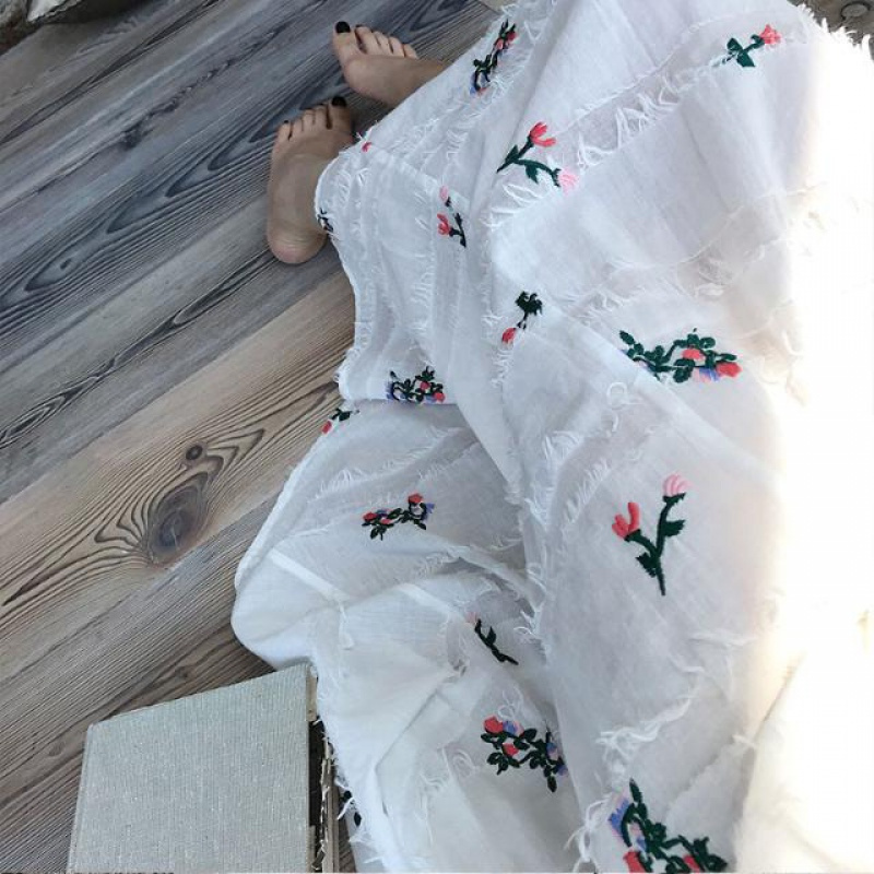 孕妇装夏装连衣裙2020新款孕妇裙中长款短袖两件套宽松裙子夏串得起