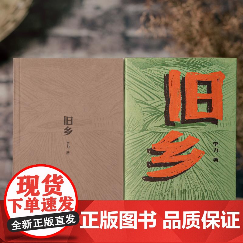 旧乡 李力广西师范大学出版社高清大图