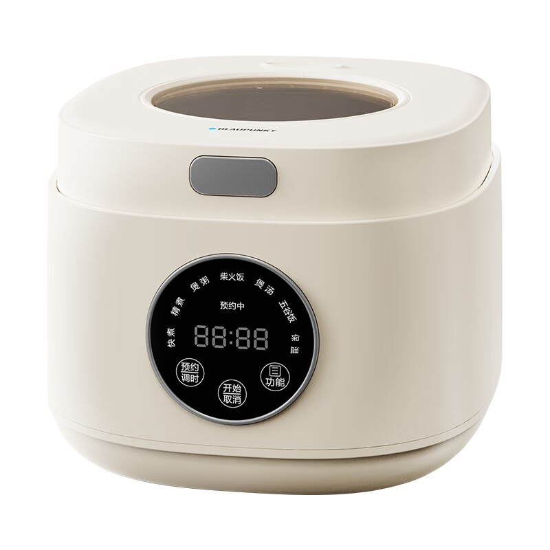蓝宝(BLAUPUNKT) 智能电饭煲 可视电饭煲 2L容量 BP-FBH2 白色