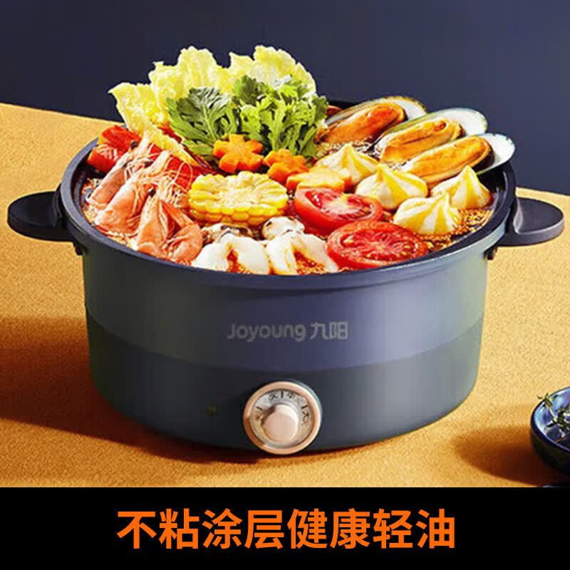 九阳(Joyoung)家用大容量多用途锅炖蒸煮一体锅 3L HG30-G632高清大图