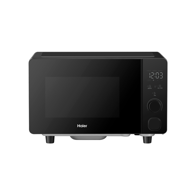 海尔(Haier)HW-Z20E1S家用多功能微波炉20升大容量触摸操作平板加热