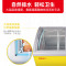 星星(XINGX) SD/SC-325YE 卧式冷柜 冰柜 圆弧柜 超商用冷柜 推拉门 制冷强 冷藏冷冻柜