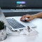 绿联(UGREEN)USB3.0分线器 高速HUB集线器延长线 笔记本电脑多接口扩展坞转换器 带SD/TF读卡器功能