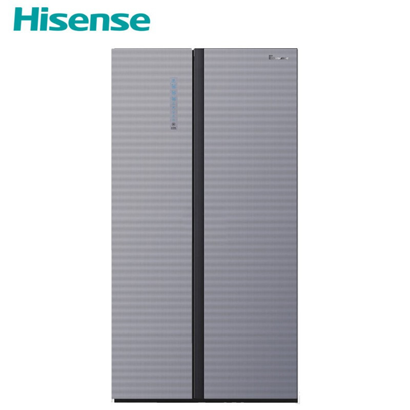 海信(Hisense) BCD-630WTDGVBPI/A 对开门家用变频冰箱玛瑙钛晶 630升