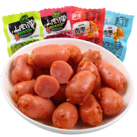 鲜在原味小肉枣 30包食品肉类零食火腿肠 小香肠
